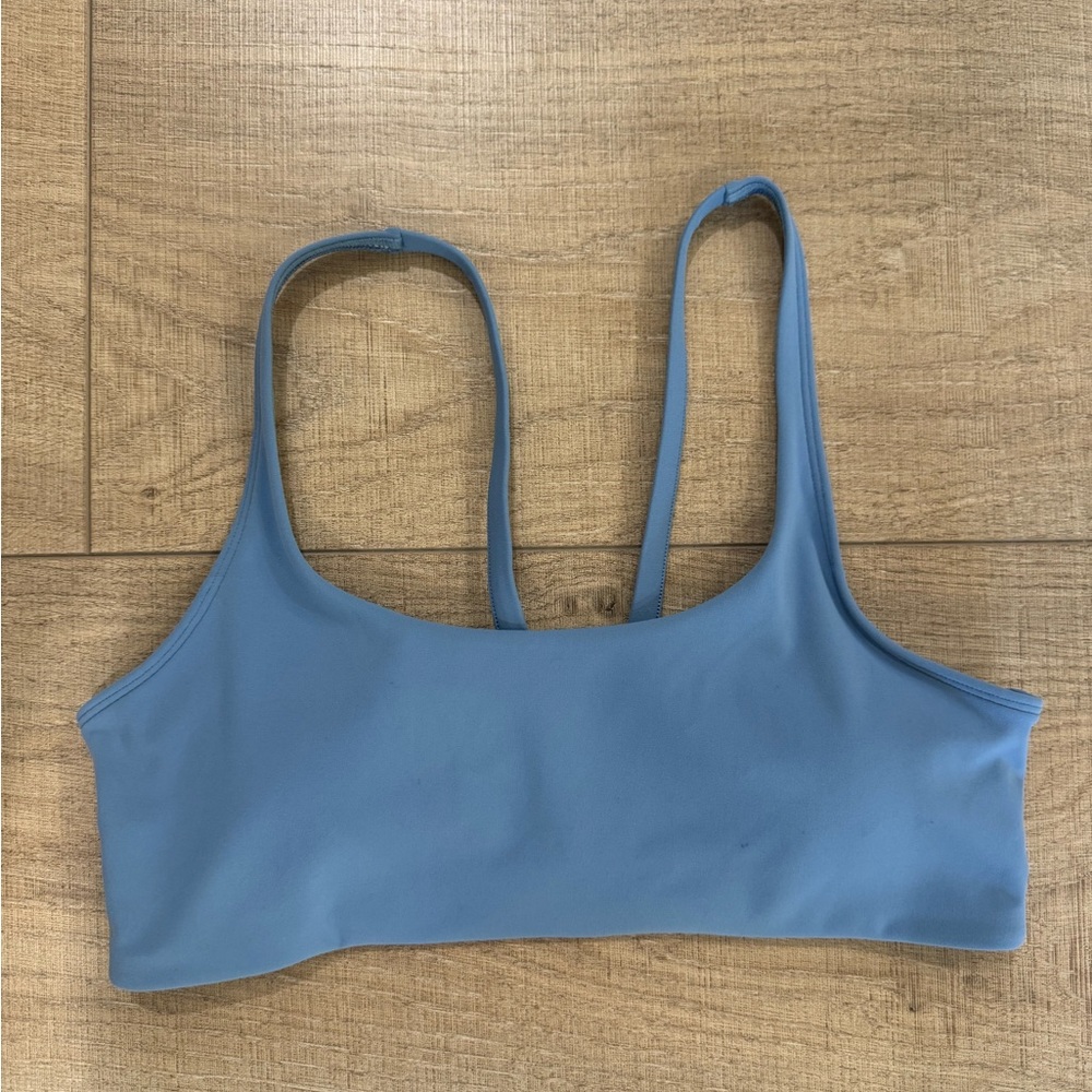 Vuori Sky Blue Yosemite Bra
